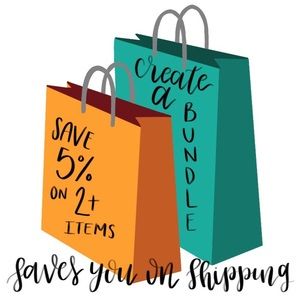 Bundle and save 5% on 2+ items!